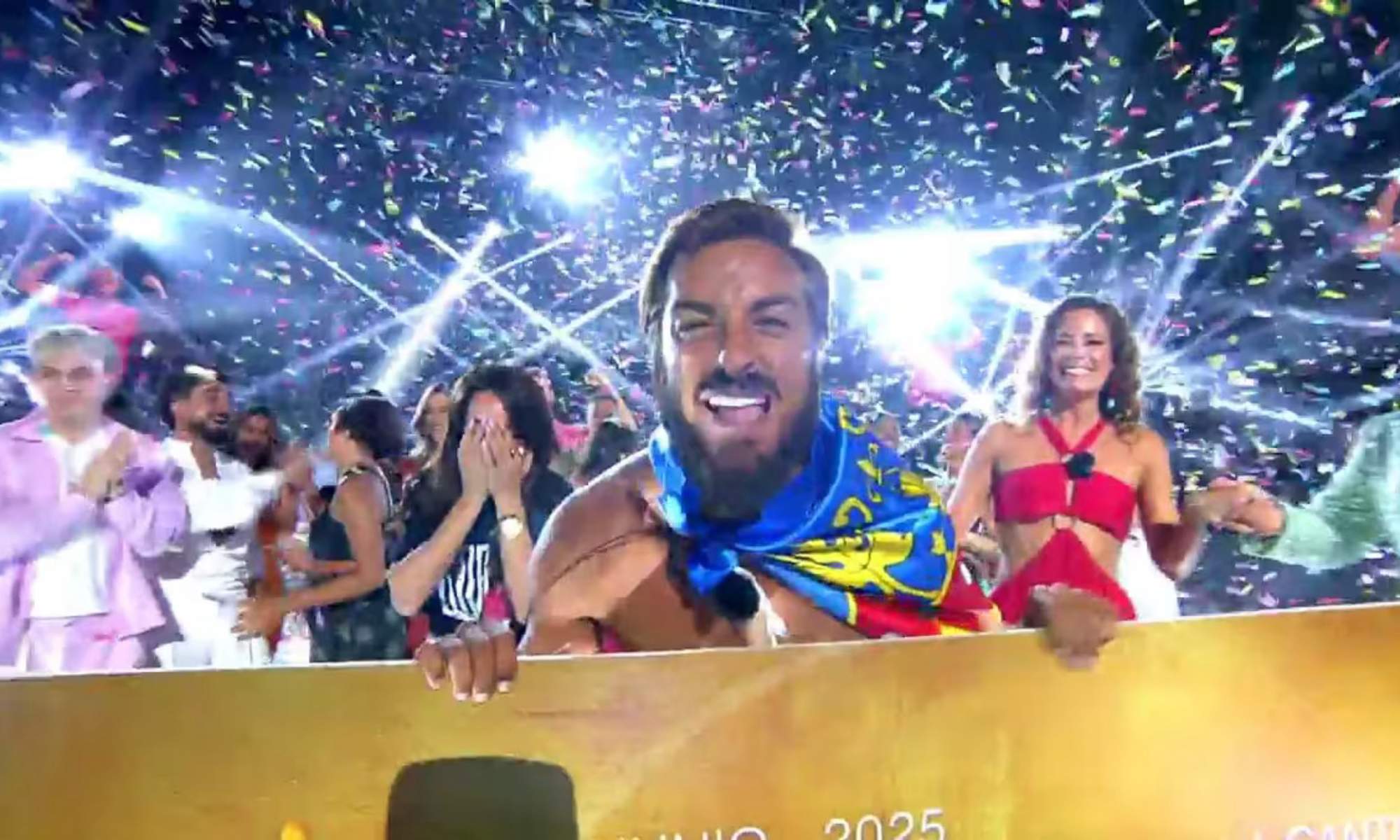Borja González, ganador de 'Supervivientes 2025'.