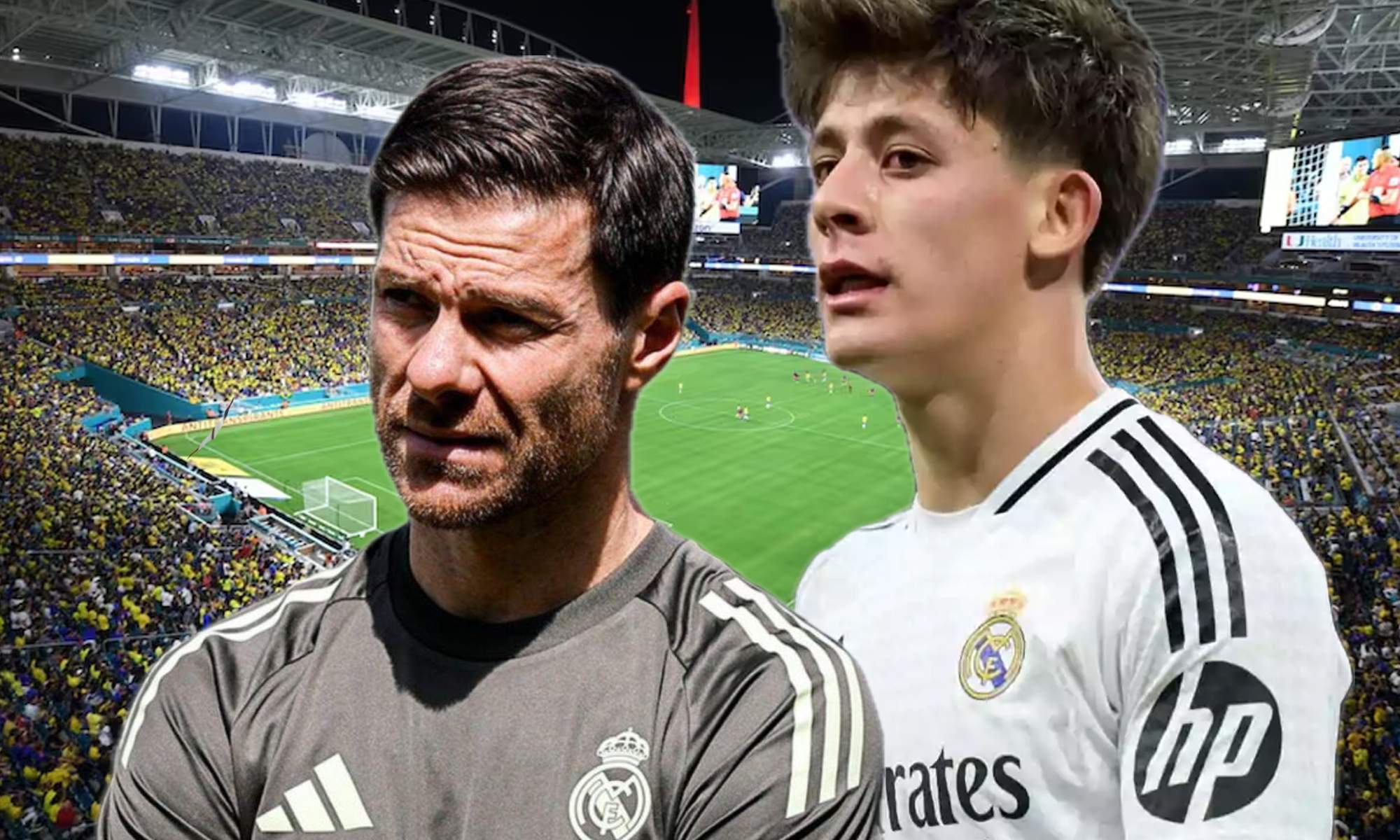 Xabi Alonso le preguntó a Arda Güler si estaba listo para ser titular: "No veo..."
