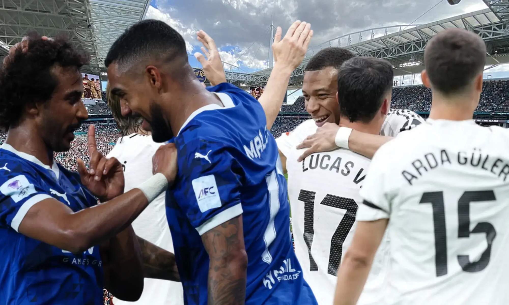 El Real Madrid y el Al-Hilal se enfrentan esta noche en Miami y se confirma una baja de última hora.