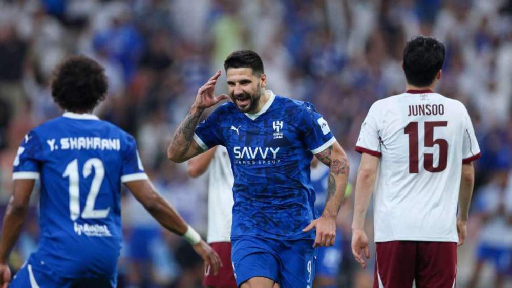 Aleksandar Mitrovic al hilal