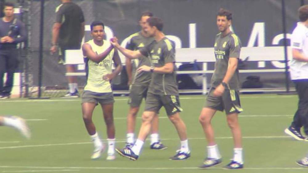 xabi alonso entreno rodrygo xabi alonso entreno rodrygo