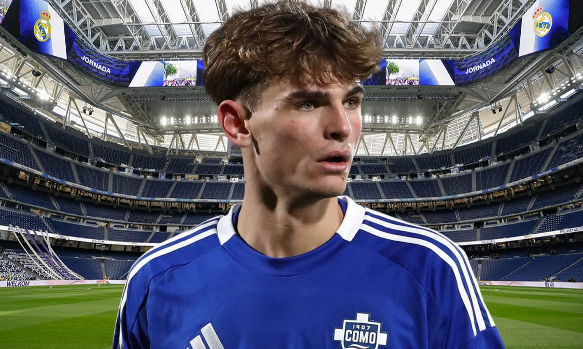 Nico Paz ficha para el Real Madrid 
