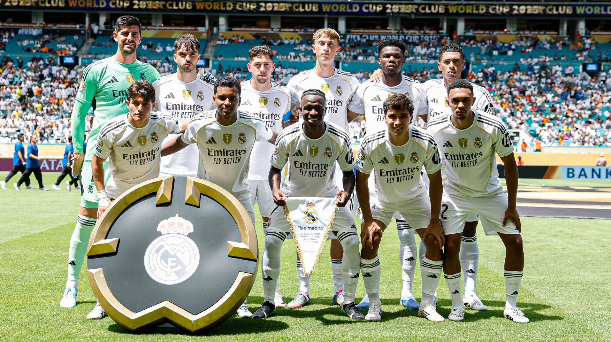 Primer once del Real Madrid de Xabi Alonso. 