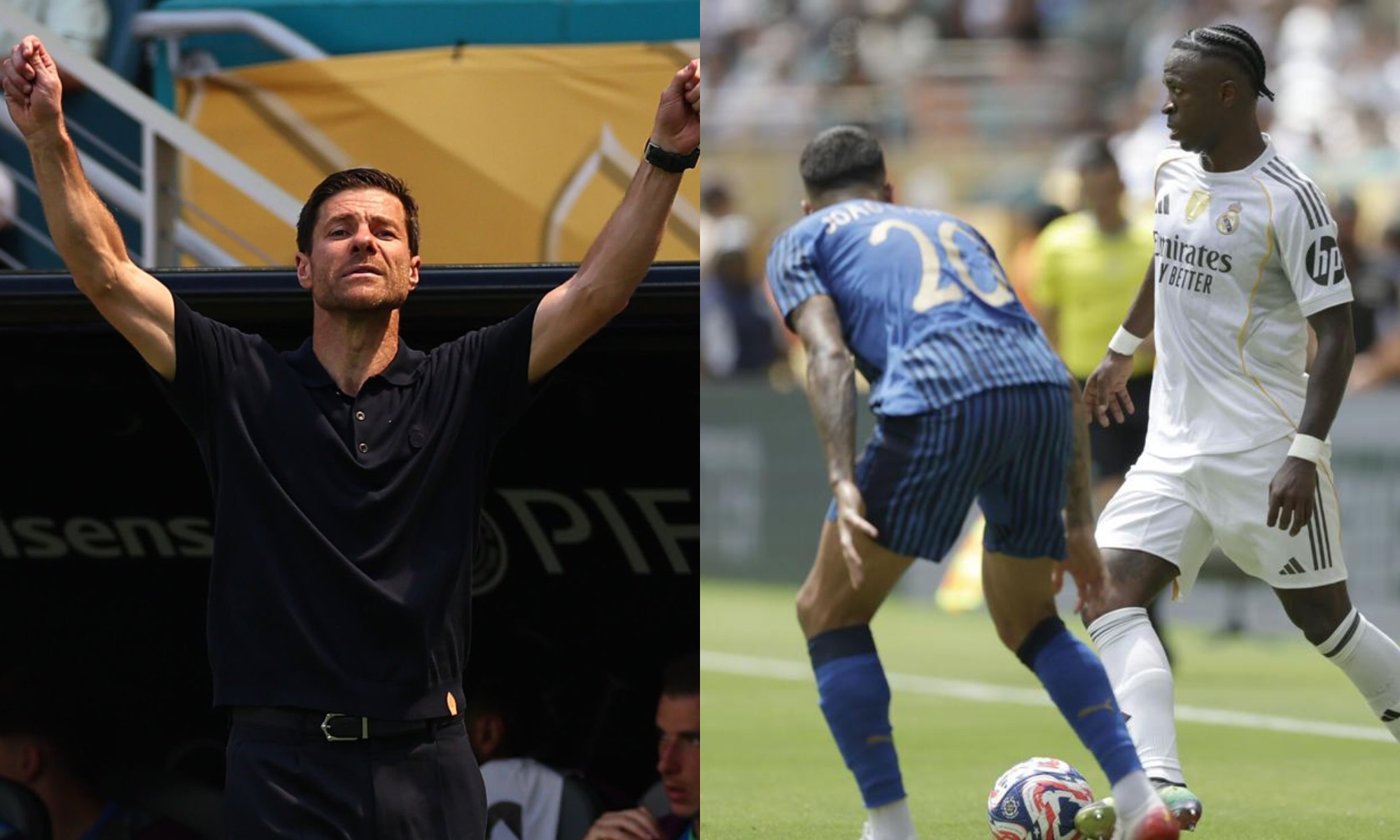 Vinícius desveló a Xabi Alonso uno de los grandes problemas del partido