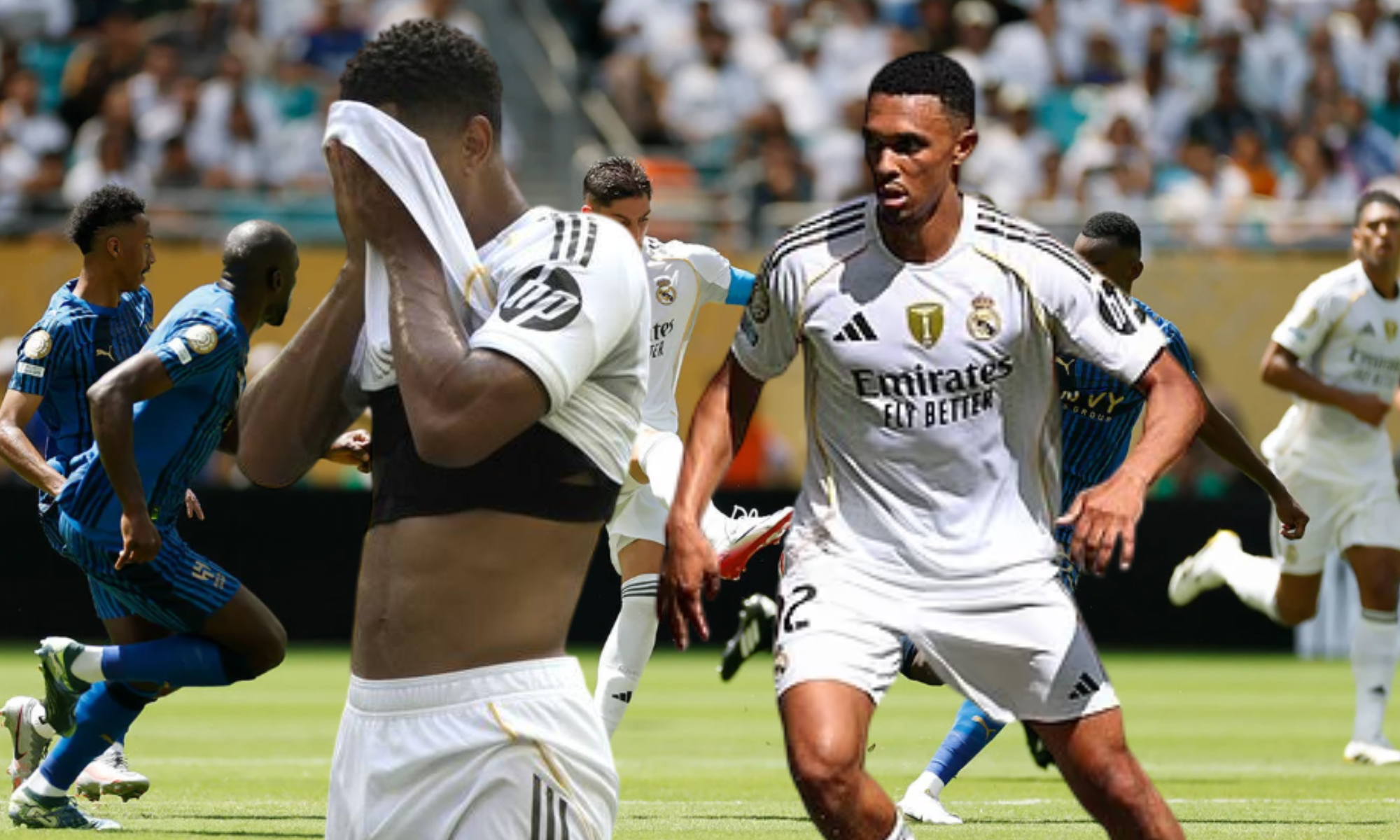 Bellingham advierte a Trent Alexander-Arnold sobre las críticas que esperar