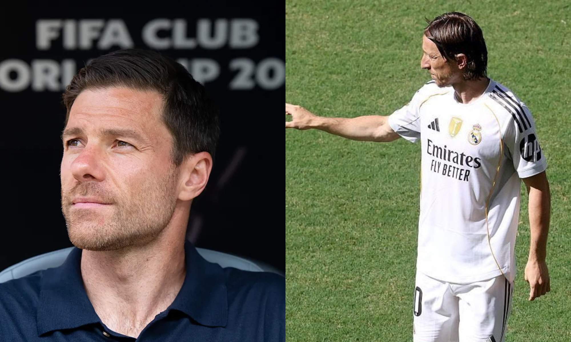 La SER le 'crea' un problema a Xabi Alonso con Luka Modric realmente inexistente.