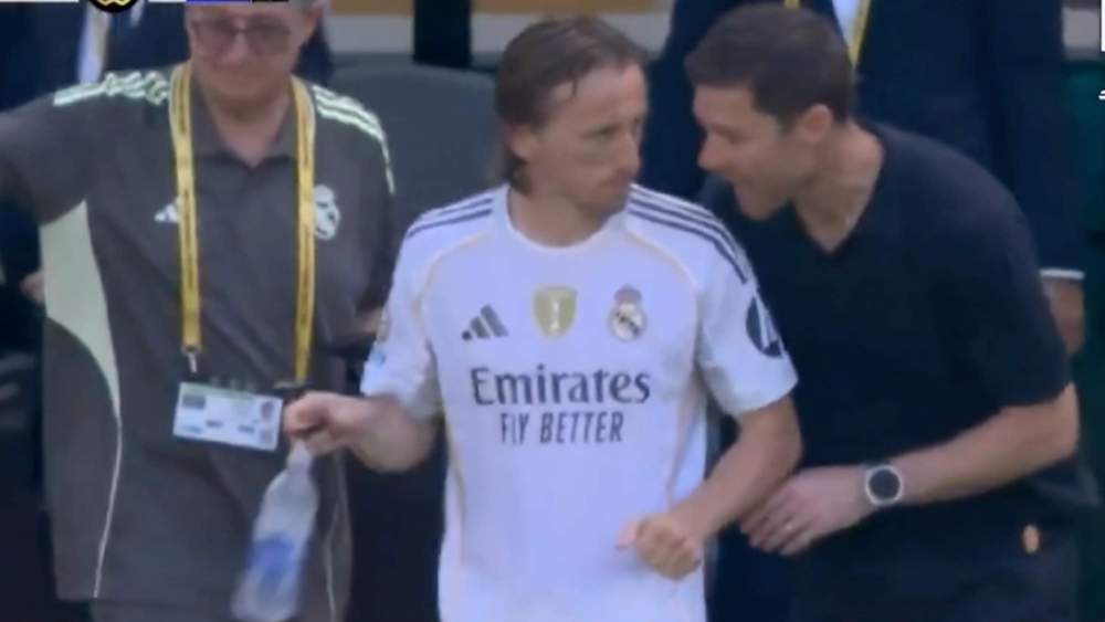 xabi alonso luka modric
