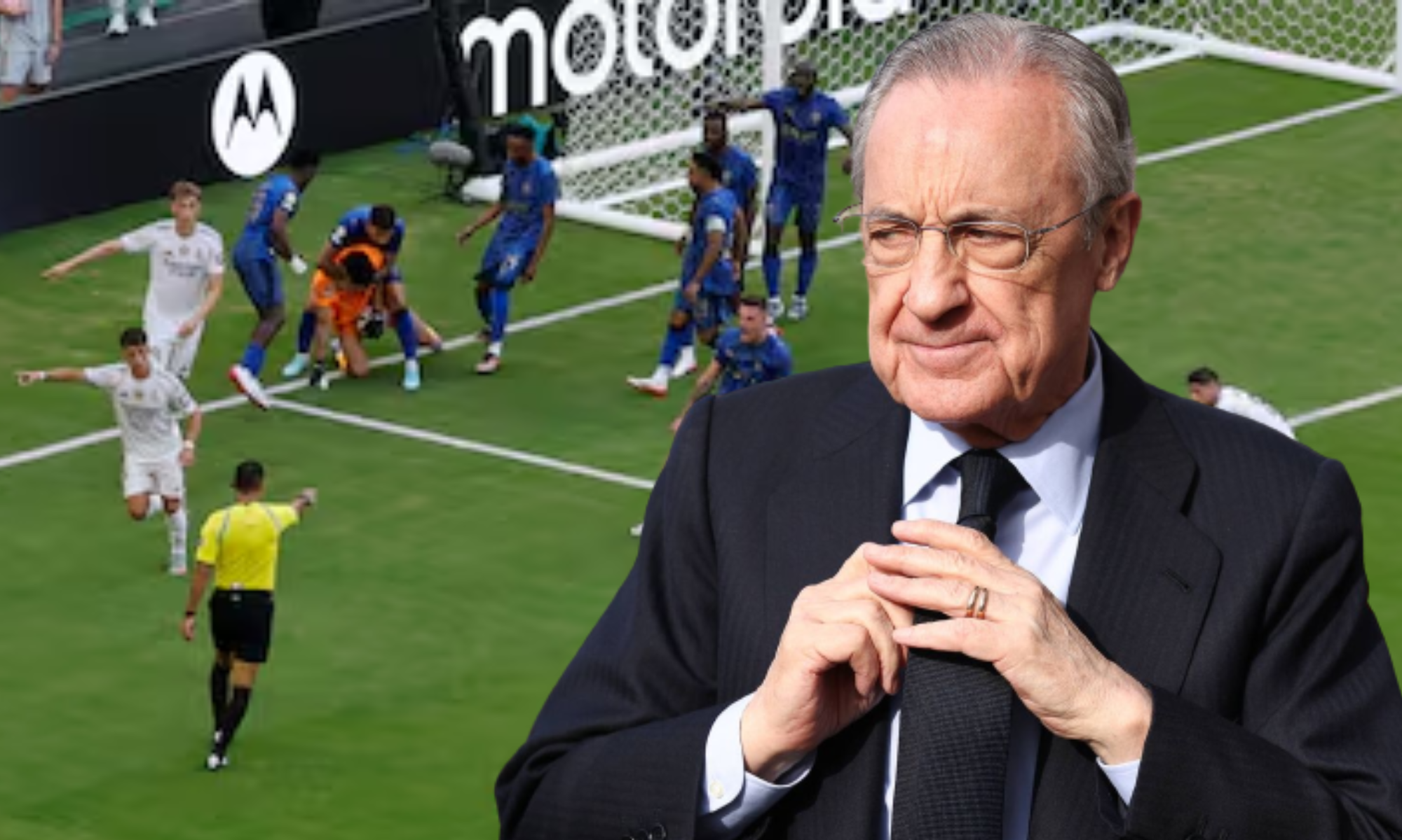 Florentino Pérez sigue adelante con su plan para el vestuario madridista