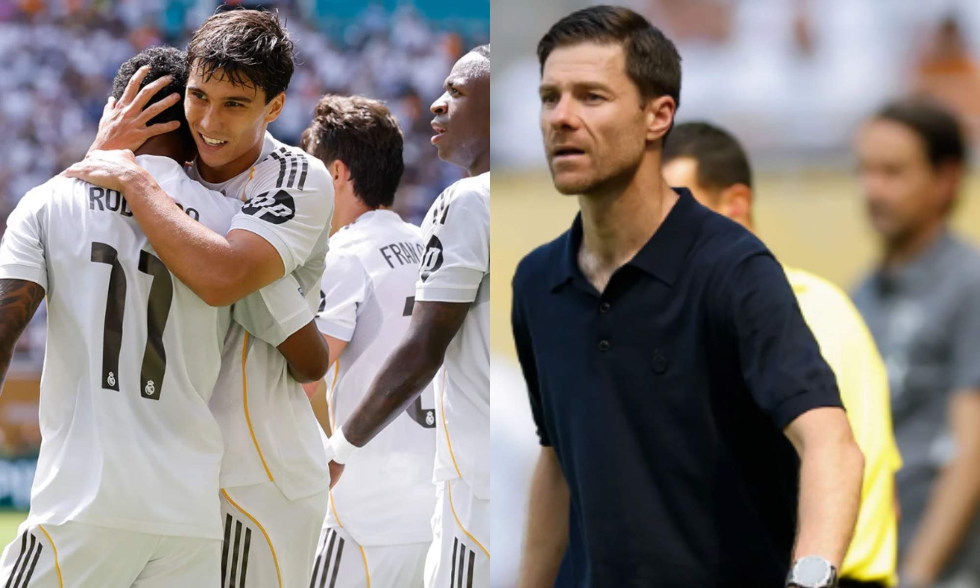 Xabi Alonso quedó encantado con el nivel de este futbolista
