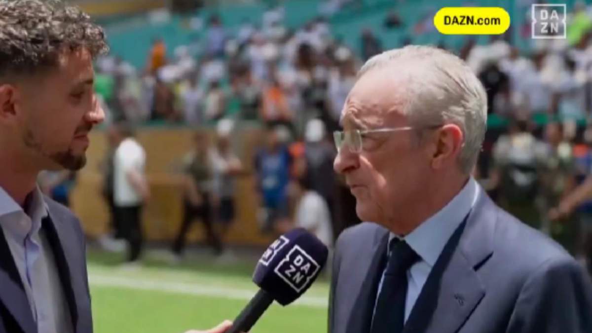 Florentino Mundial Superliga Real Madrid