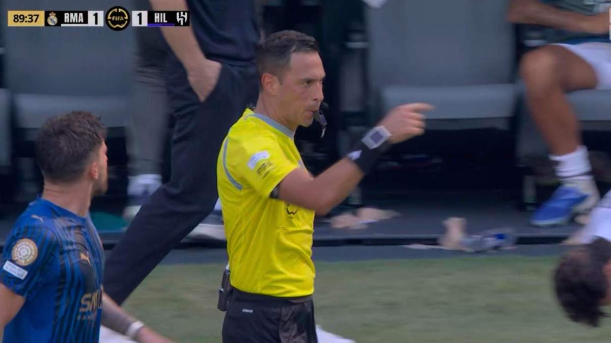 Facundo Tello LaLiga Real Madrid Al Hilal