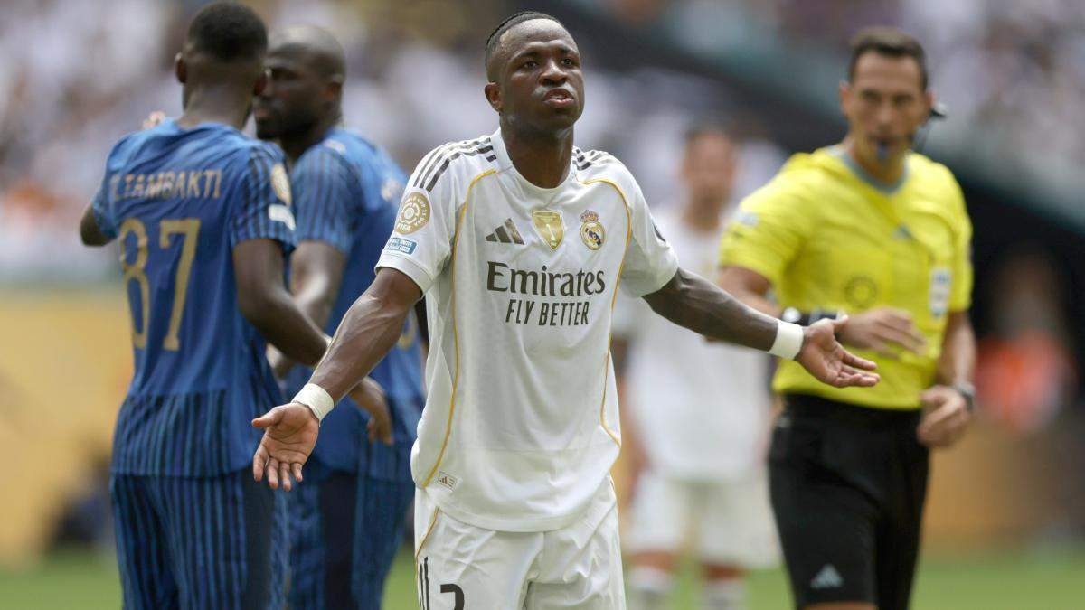 vinicius junior mundial realmadrid alhilal
