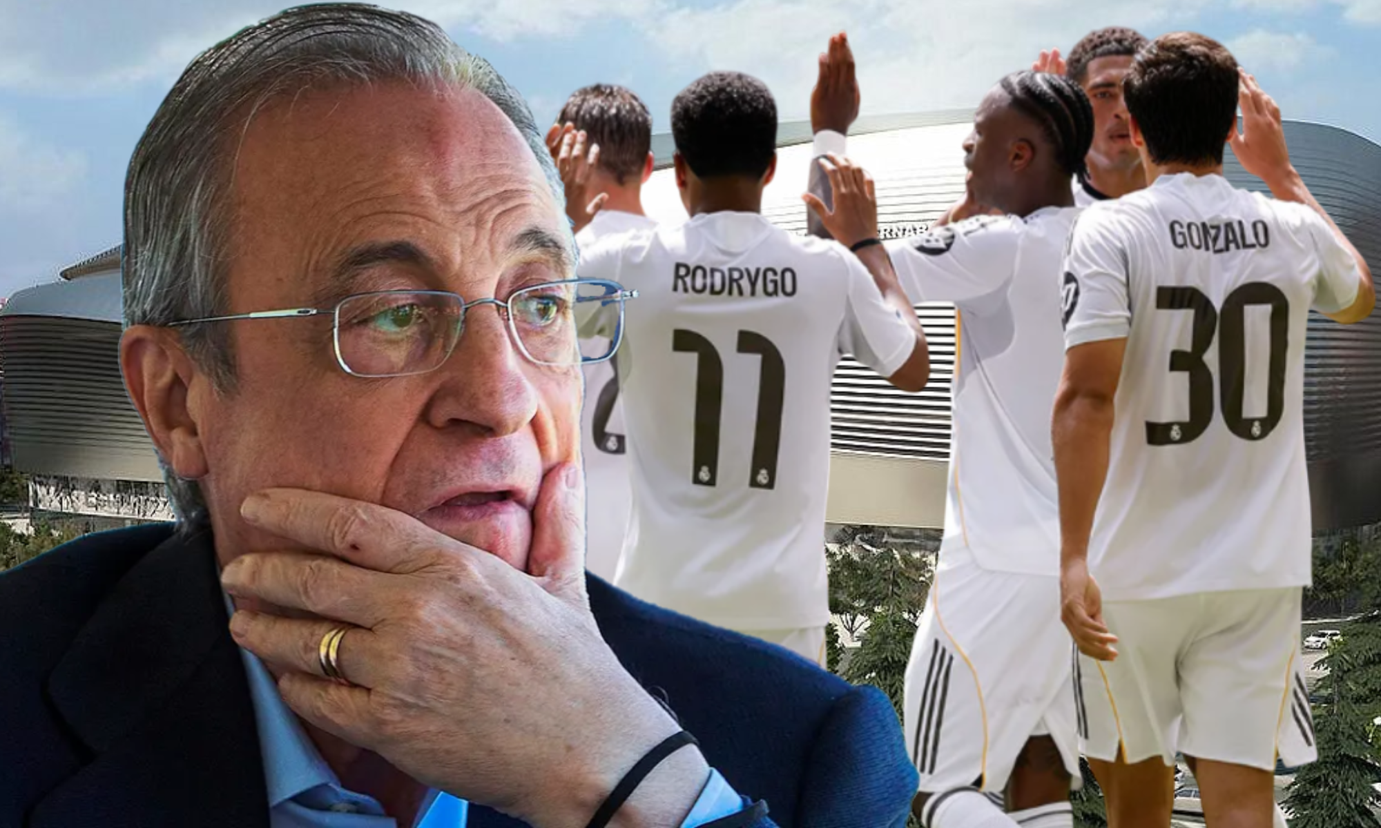 La situación del Santiago Bernabéu sigue preocupando al Real Madrid