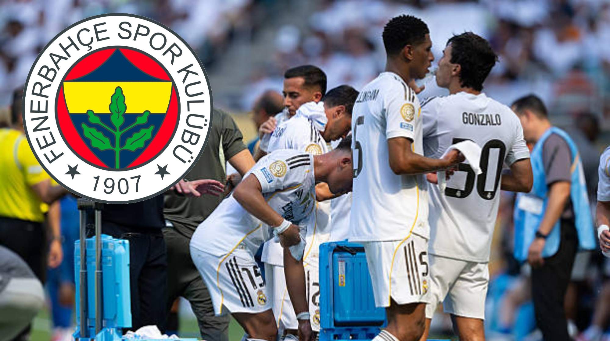 Fenerbahçe negocia con un jugador del Real Madrid. 