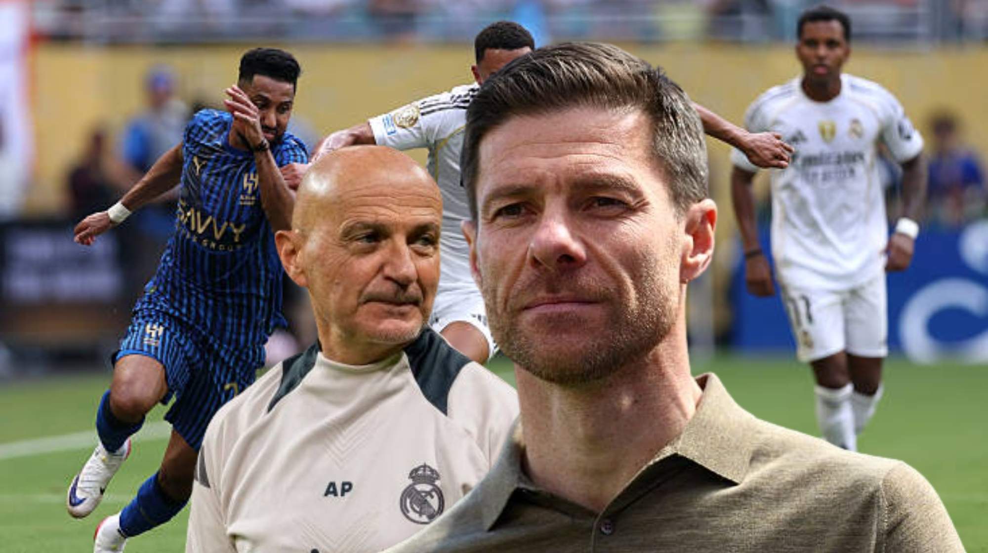 Pintus y Alonso pretenden recuperar la mejor versión del Real Madrid lo antes posible. 