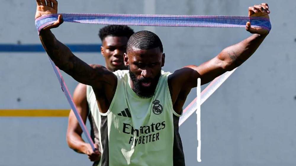 Antonio Rüdiger Antonio Rüdiger
