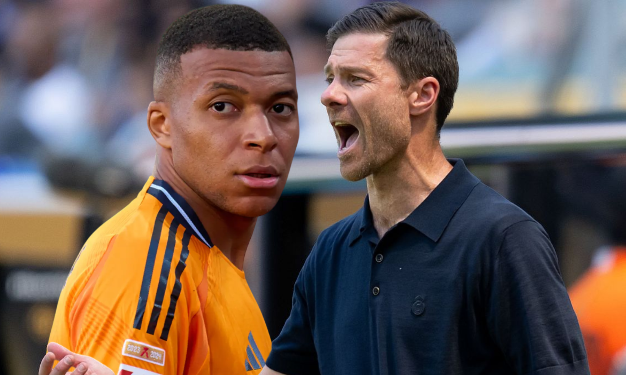 Xabi Alonso ya sabe los planes del Real Madrid respecto de Kylian Mbappé
