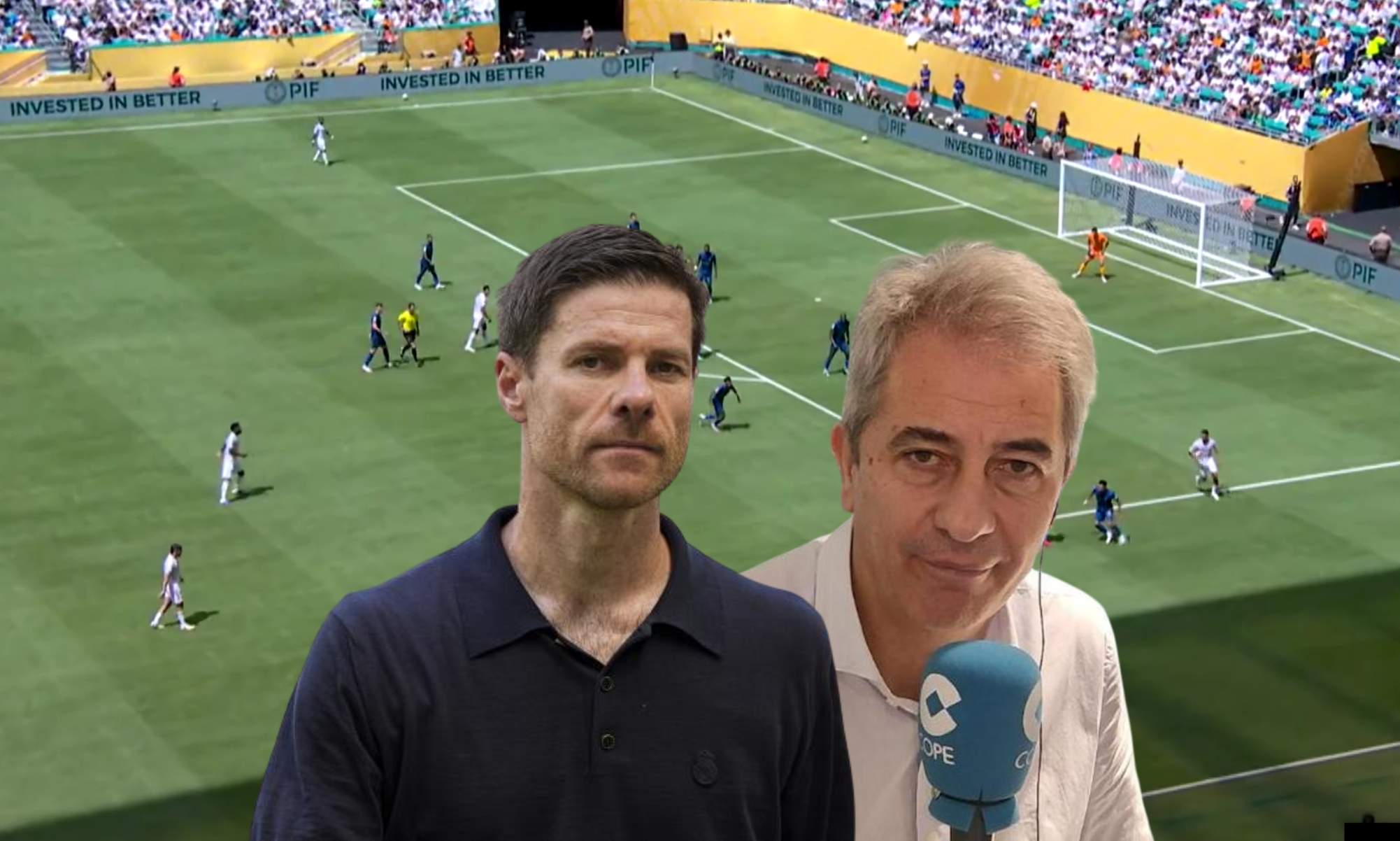 Manolo Lama ve algo raro en Xabi Alonso