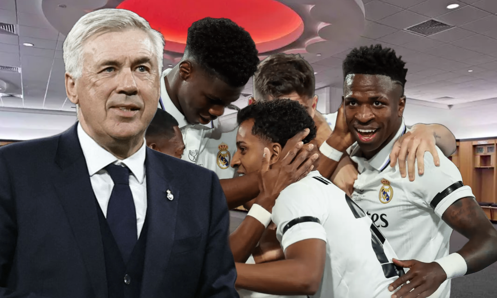 El vestuario del Real Madrid se acuerda de Carlo Ancelotti por el empate en el Mundial de Clubes