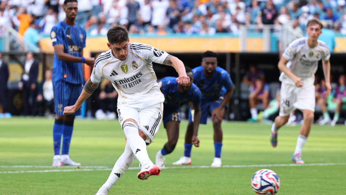 Fede Valverde falla su penalti contra el Al-Hilal