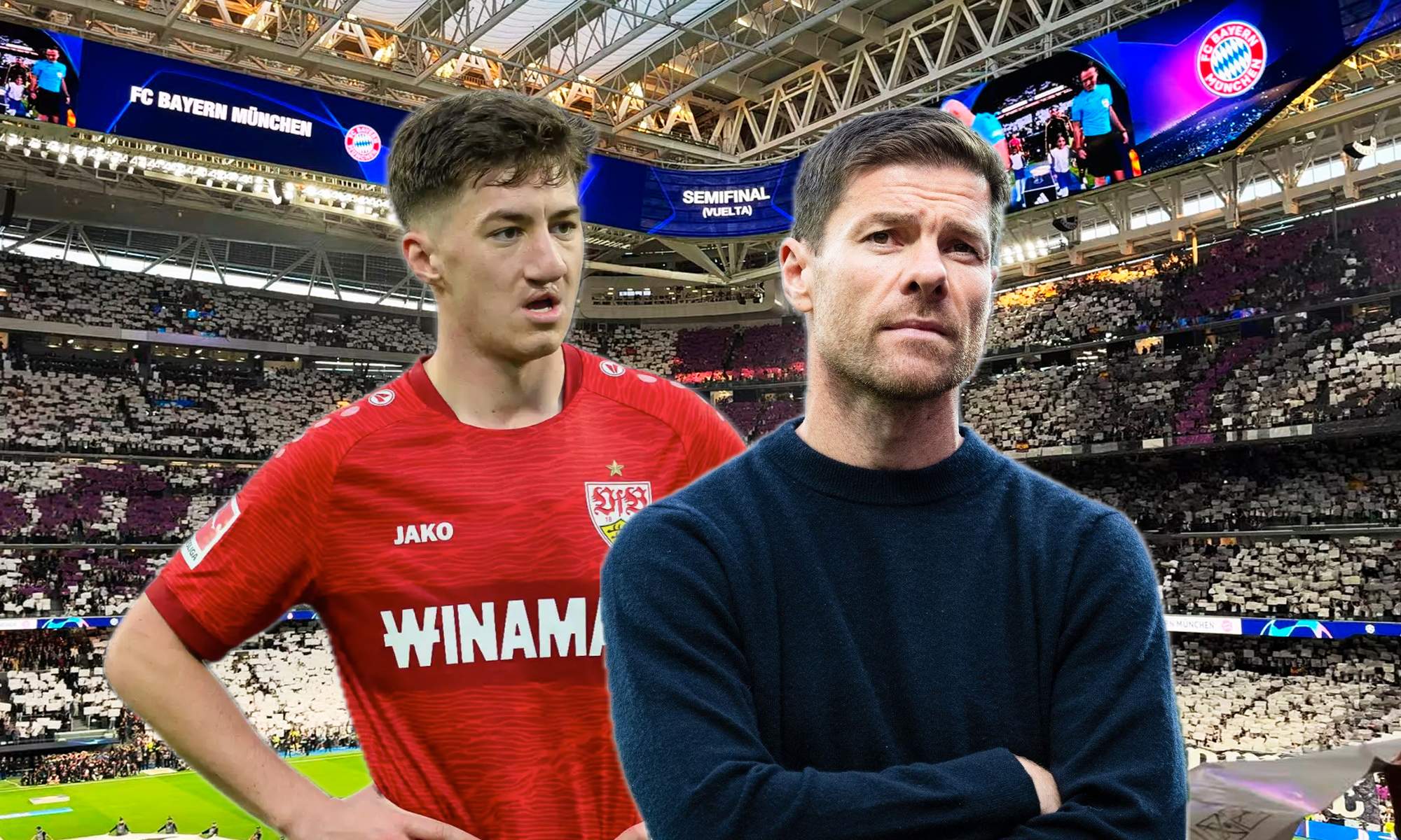 El guiño de Stiller al Real Madrid mientras Xabi Alonso pide un fichaje