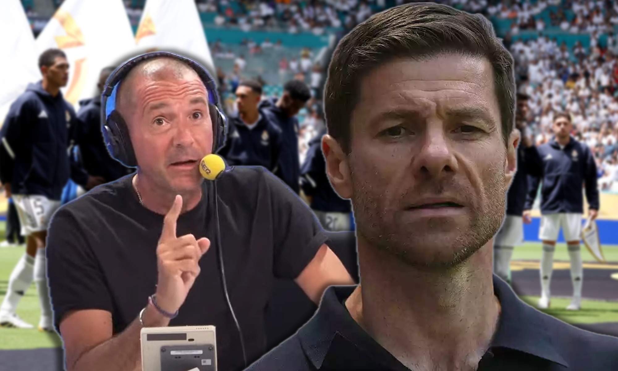 Manu Carreño habla del posible fichaje del Madrid a raíz del empate: "Si Xabi insiste..."