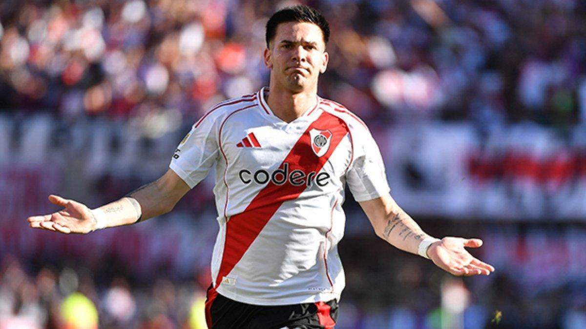 franco mastantuono celebracion gol river franco mastantuono celebracion gol river