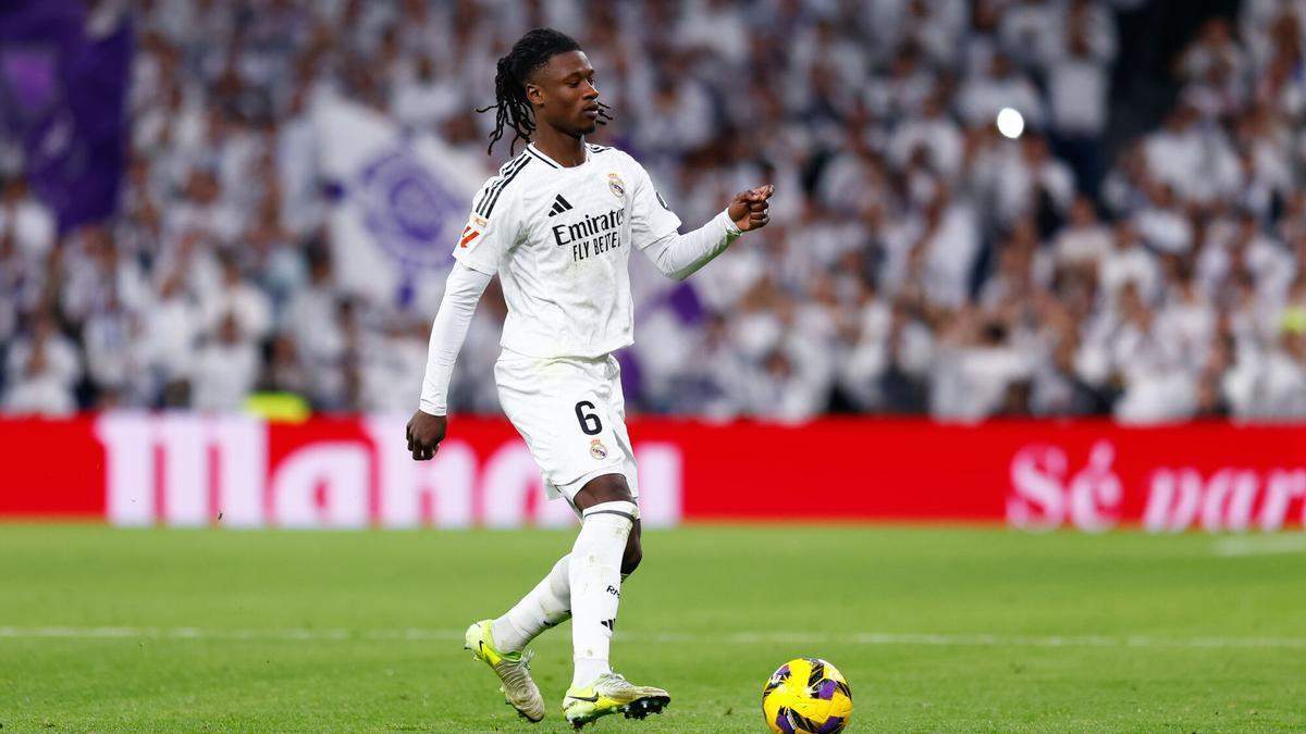 camavinga realmadrid partido