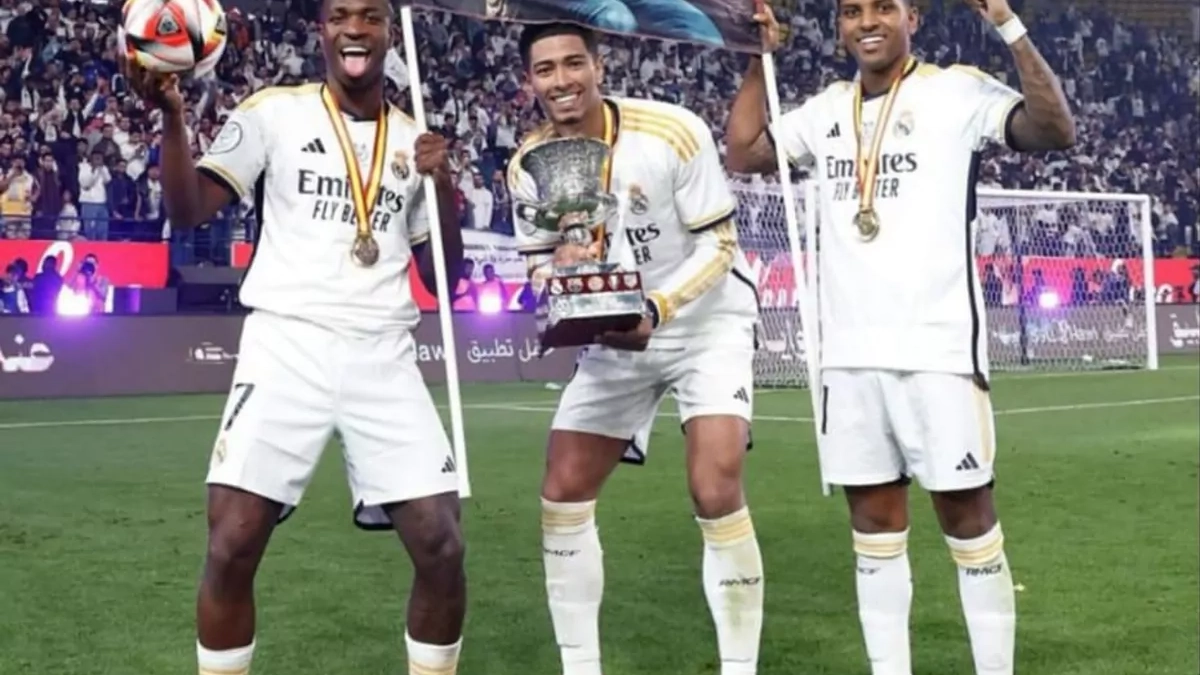 vinicius rodrygo bellingham supercopa españa