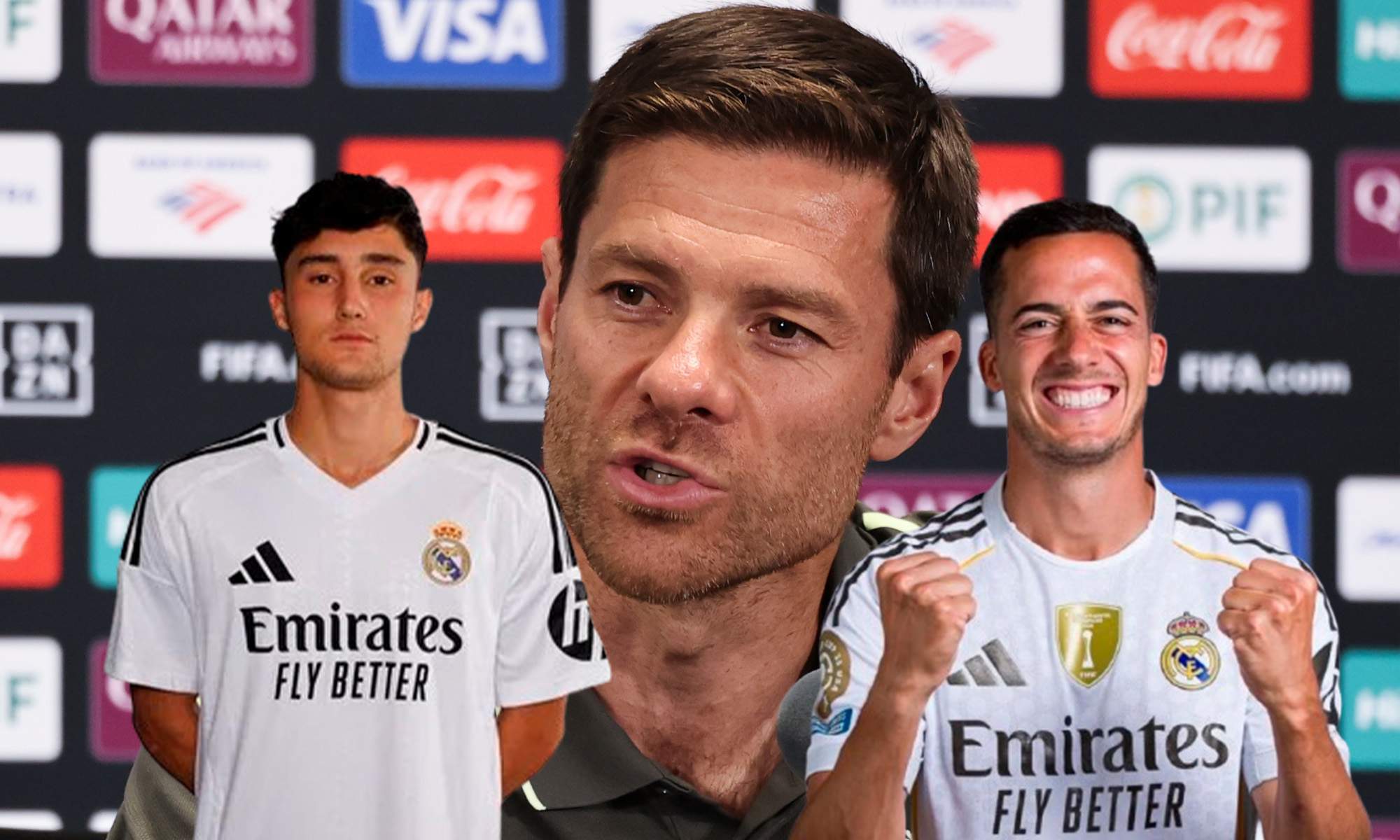 Xabi Alonso, Fortea y Lucas