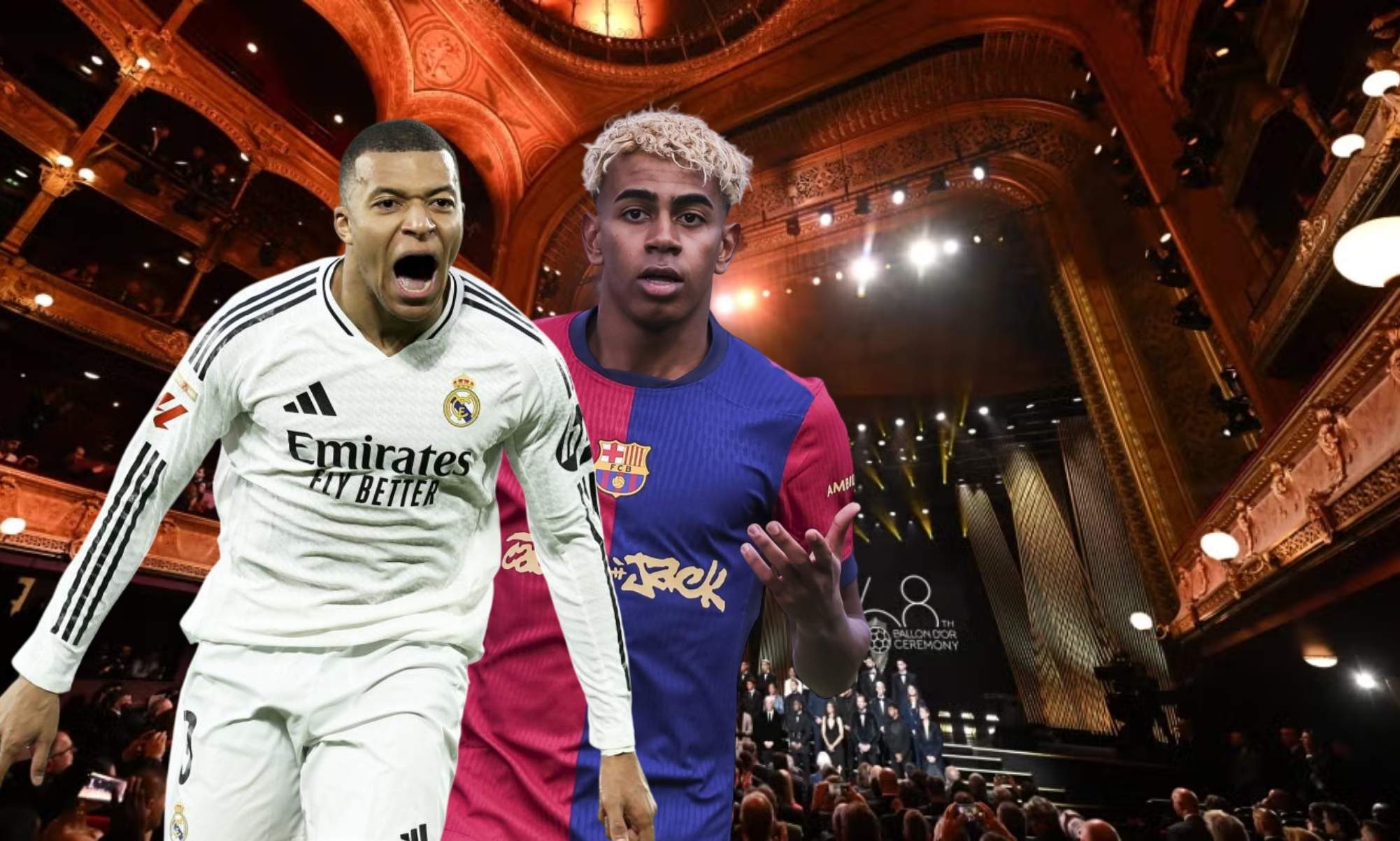 TNT Sports da una alternativa al Balón de Oro, ni Mbappé, ni Dembélé ni Yamal
