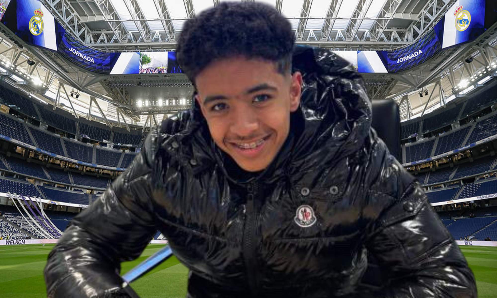 El Real Madrid se hace con los servicios de Omar Chaoui, internacional marroquí