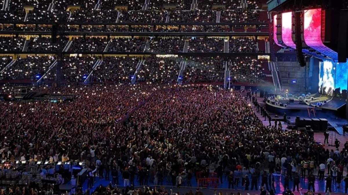 Concierto en el Metropolitano Concierto en el Metropolitano