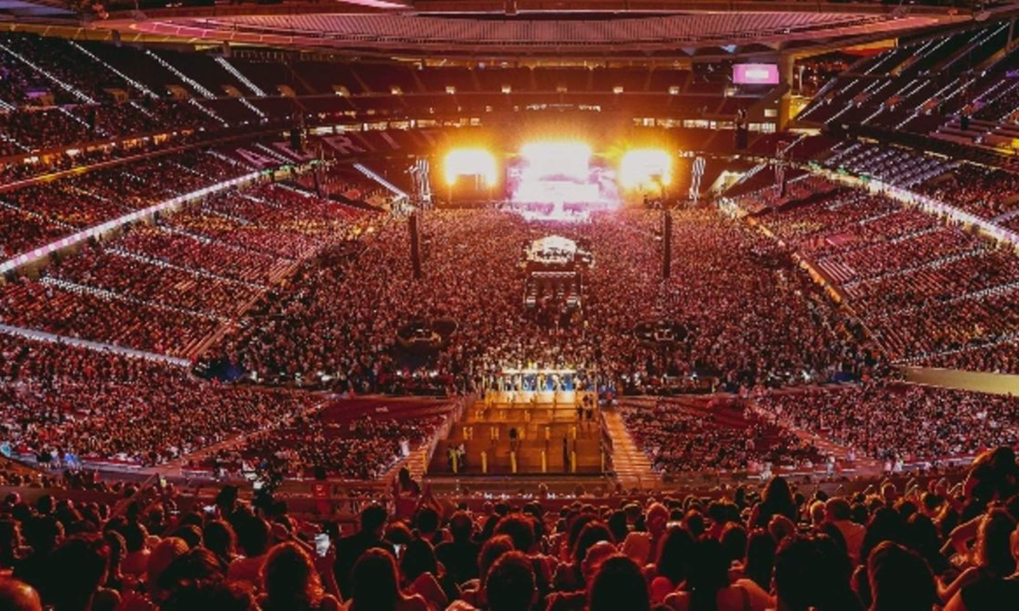 Al Atlético de Madrid le puede costar caro el albergar conciertos en el Metropolitano