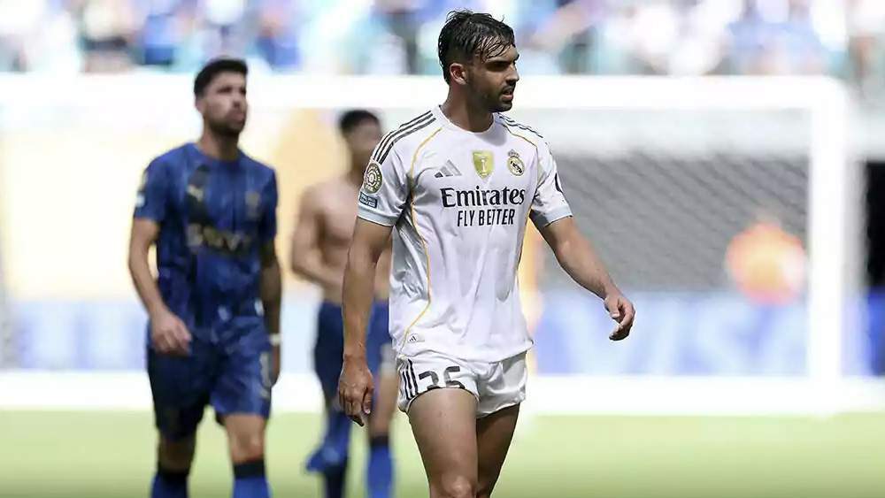Asencio frente Al Hilal Asencio frente Al Hilal