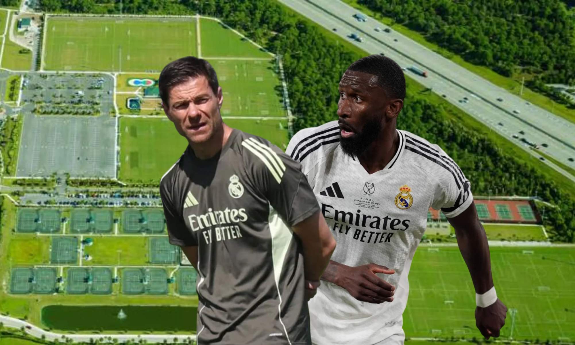 Xabi Alonso y Rüdiger hablan sobre su posibilidad de jugar el domingo