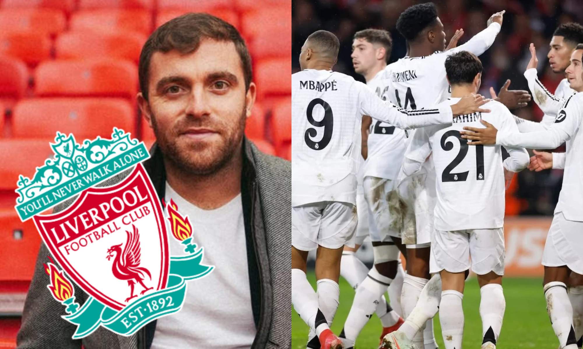 Fabrizio Romano desvela el fichaje de este futbolista por el Liverpool: no llegará al Real Madrid