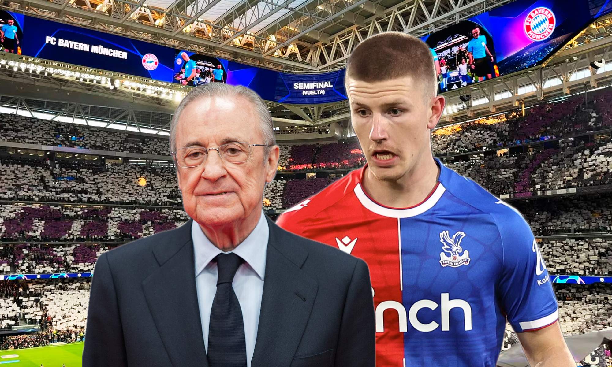 Colocan en el Real Madrid al mediocentro de moda en la Premier, vale 45 millones