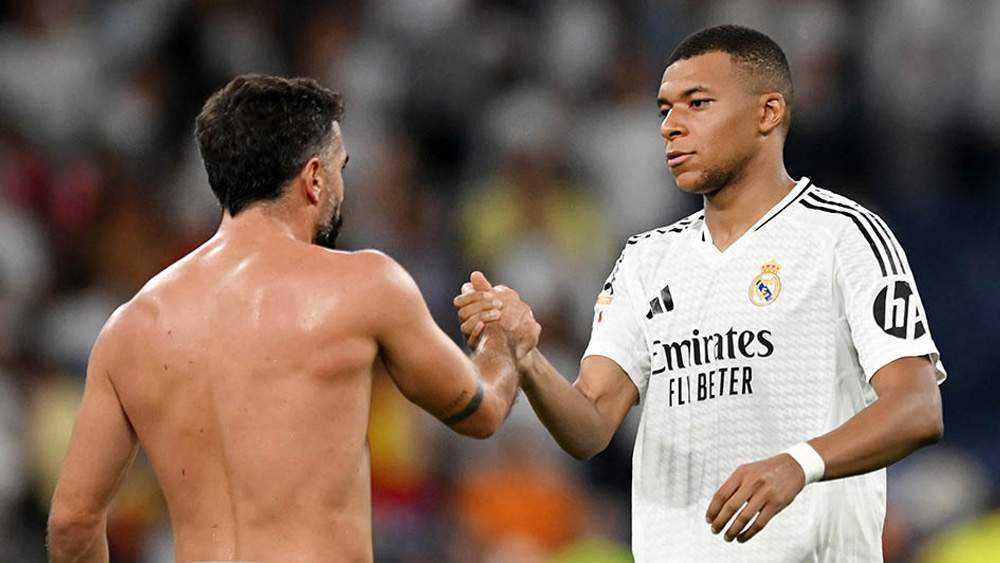 Mbappé y Carvajal