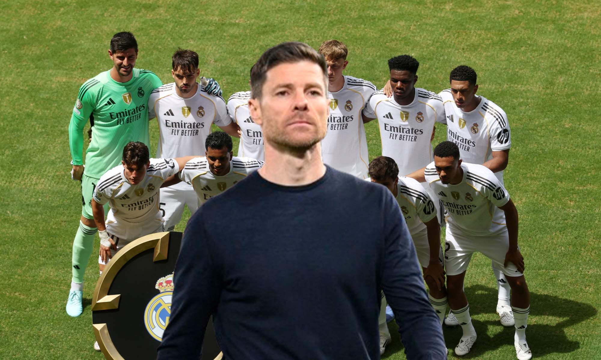 Xabi Alonso. Real Madrid