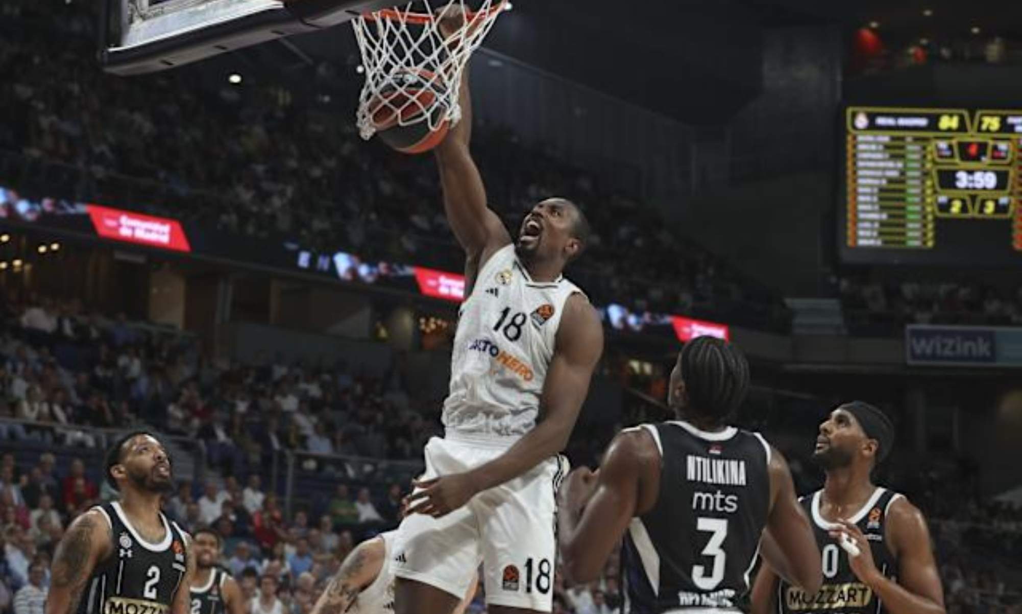El Real Madrid toma una decisión con Ibaka