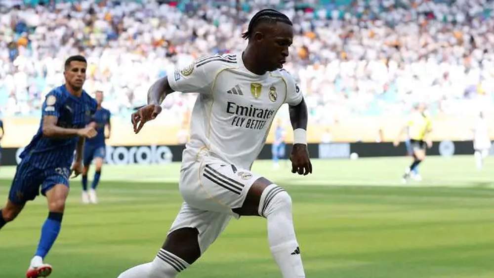 Vinicius ante el Al Hilal