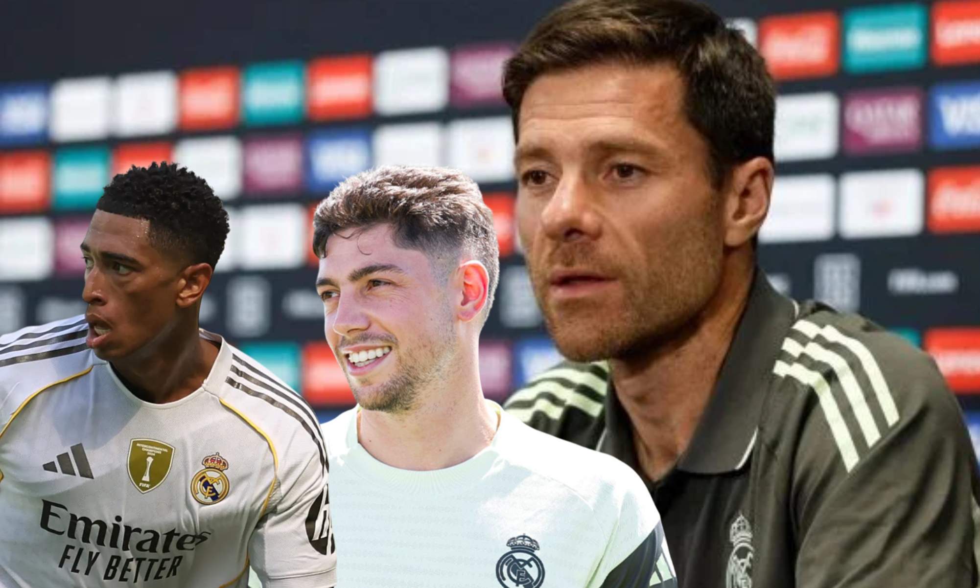 Xabi Alonso sabe que ni Valverde ni Bellingham, otro dos madridistas para crear juego