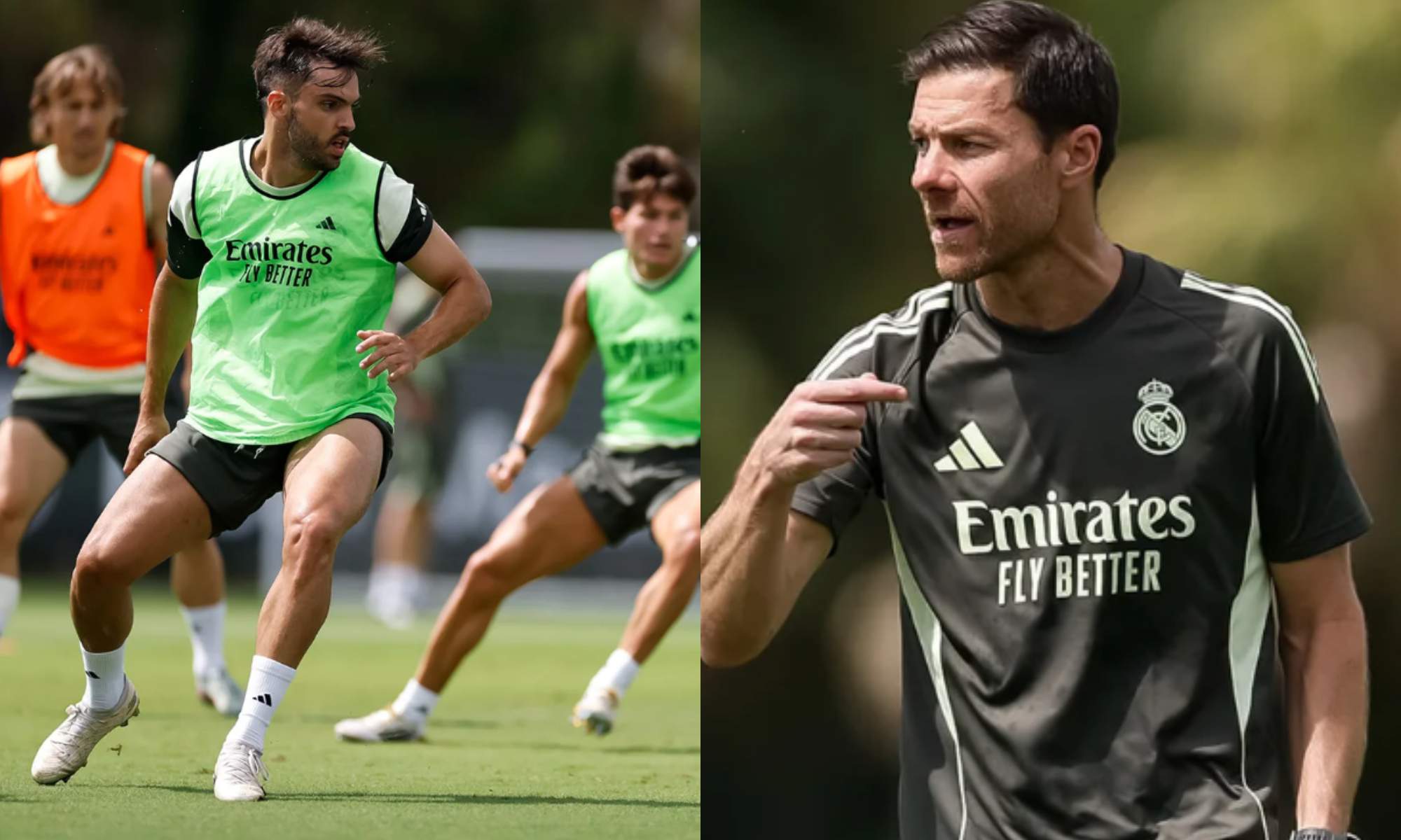 Xabi Alonso 'amenaza' con jugar con tres centrales