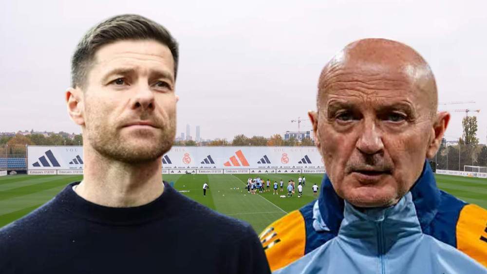 Pintus y Xabi Alonso