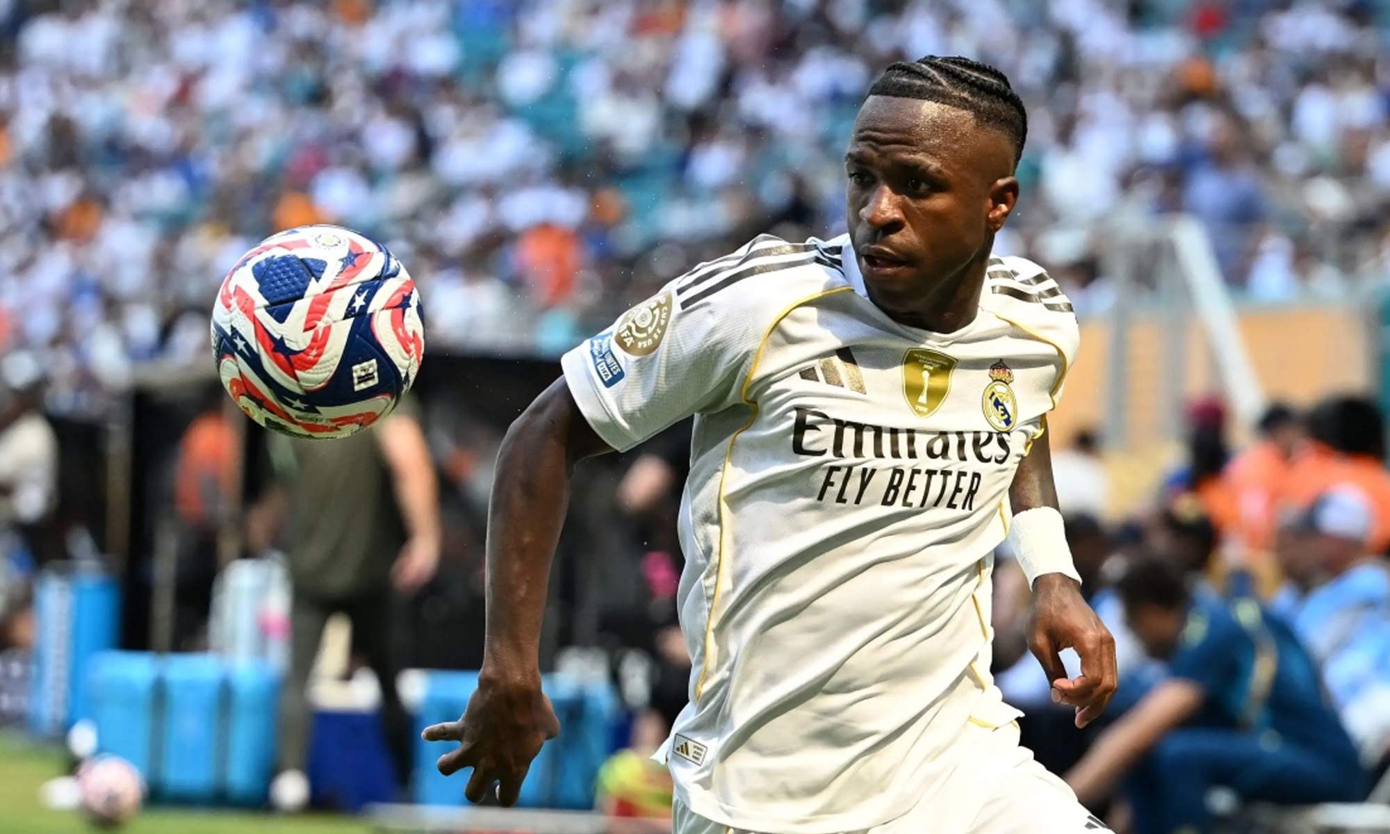 Vinicius ante el Al Hilal