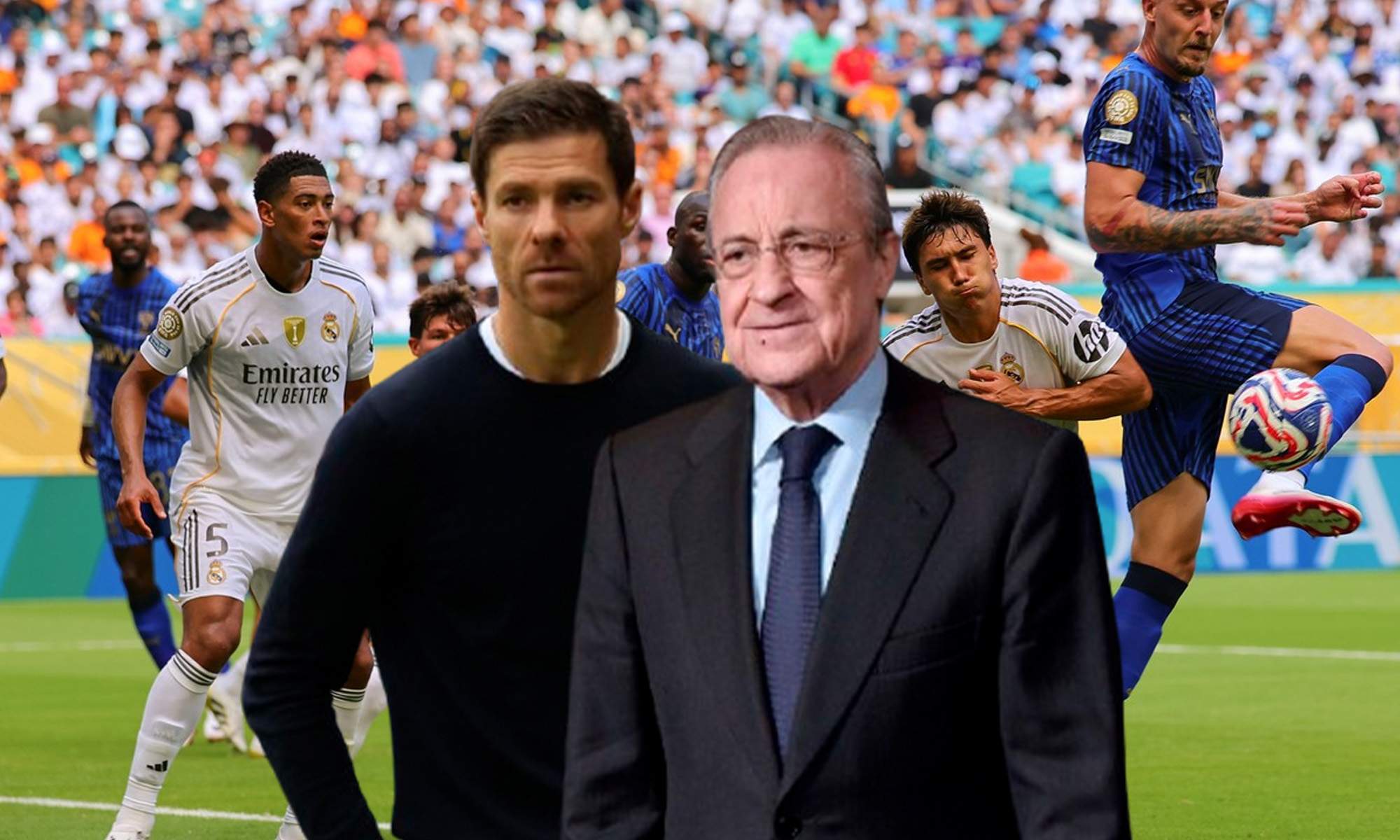 Florentino y Xabi Alonso
