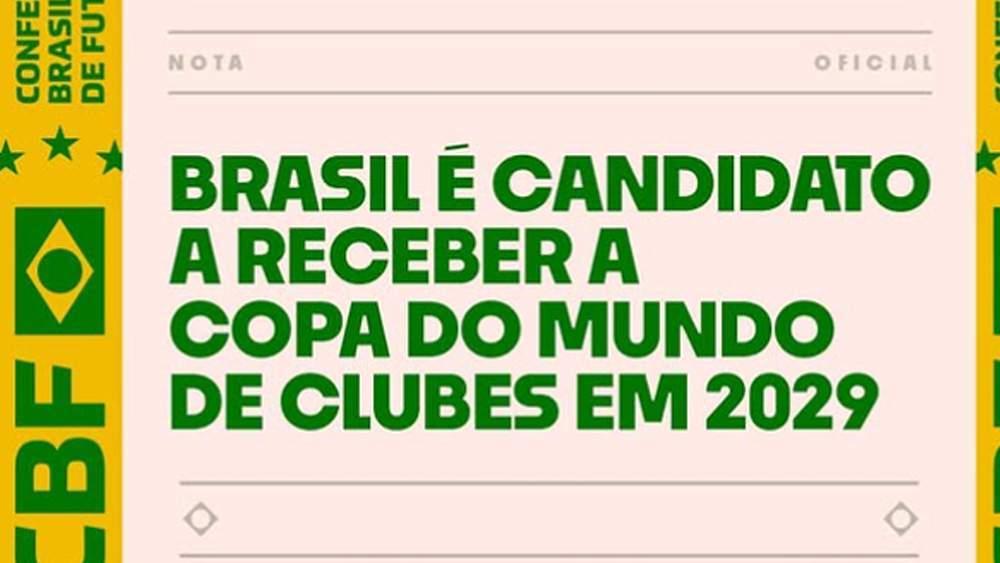 Candidatura de Brasil Candidatura de Brasil