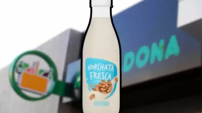 mercadona botella de horchata frescas 750 ml 760 507 mercadona botella de horchata frescas 750 ml 760 507