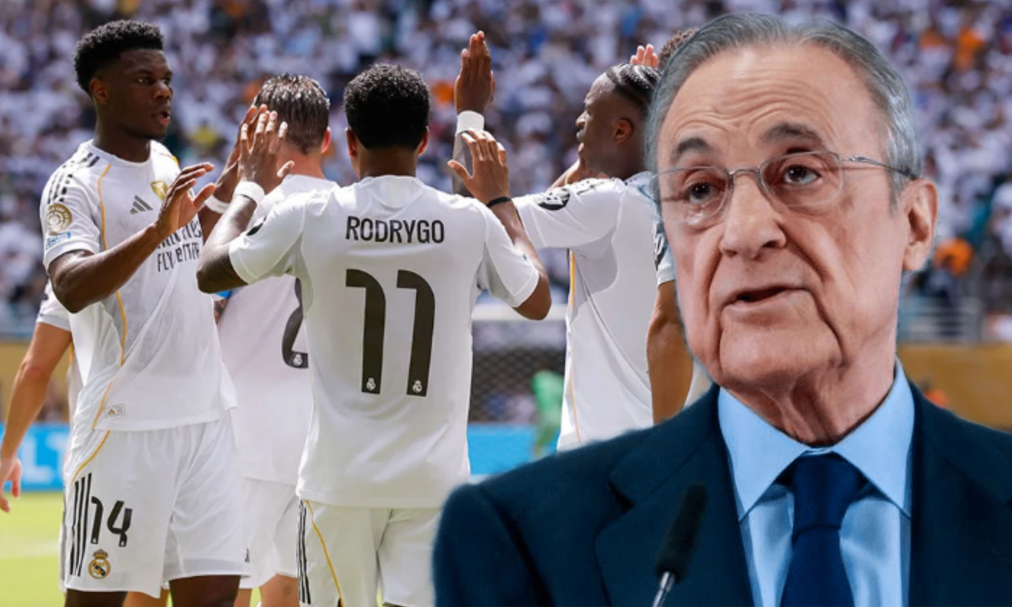 Florentino Pérez está cada vez más cerca de asegurar el futuro de este gran jugador